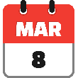 March 8 icon