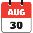 August 30 icon