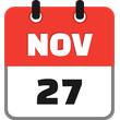 November 27 icon
