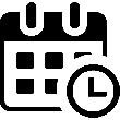 Schedule icon