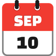 September 10 icon