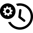 Time Settings icon