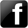 United Icons States Computer Facebook Logo Black