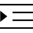 Increase Text Indent Outline