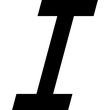 Italic icon