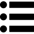 List Round Bullet