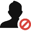 Ban User icon