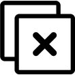 Delete All icon