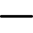 Minus Line icon