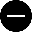 Minus Round icon