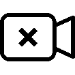 Remove Video icon