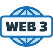 Web 3 icon