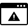 Browser Error icon