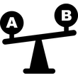 Comparison icon