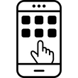 Mobile App icon
