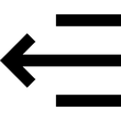Sidebar Panel Collapse icon