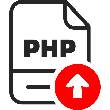 Upload Php icon