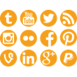 Social Icons Image icon