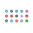 Social Icons Transparent icon