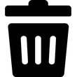 Delete icon