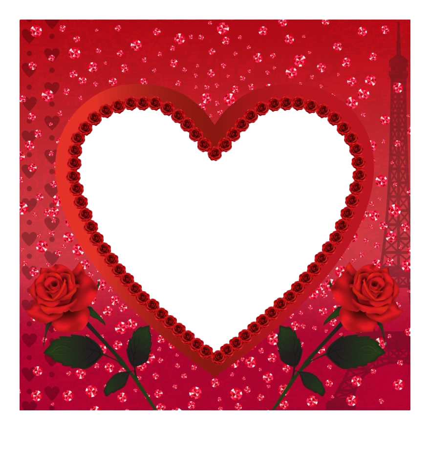 heart frame wallpaper