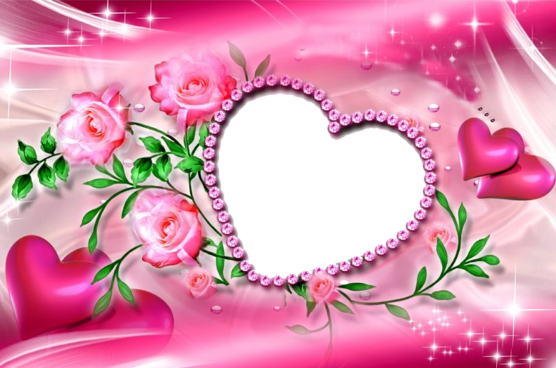 heart frame wallpaper