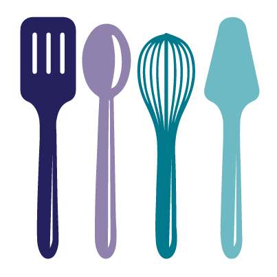 Digital Download Clipart Baking Measuring Spoons JPEG and PNG Files  (Download Now) 