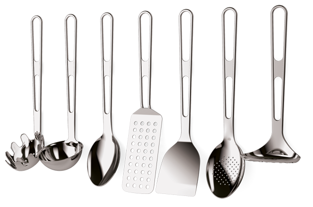 Digital Download Clipart Baking Measuring Spoons JPEG and PNG Files  (Download Now) 