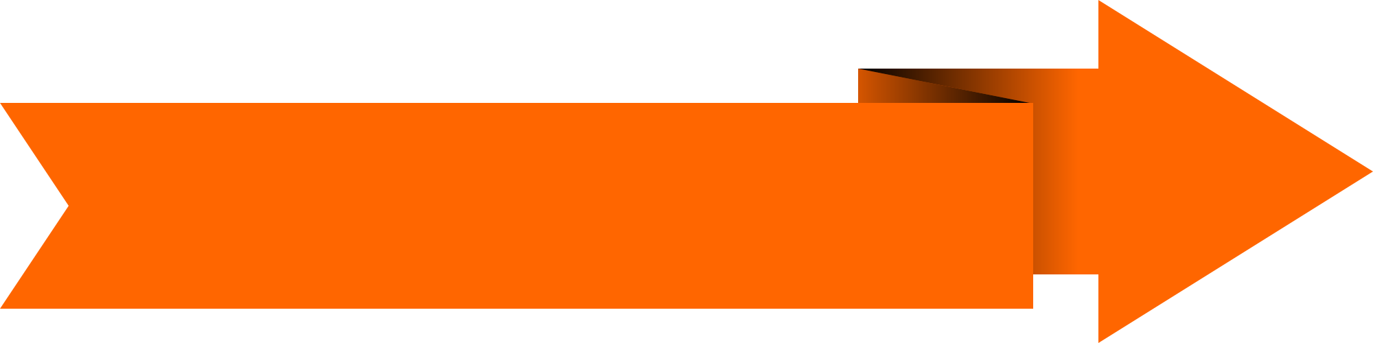 orange banner png