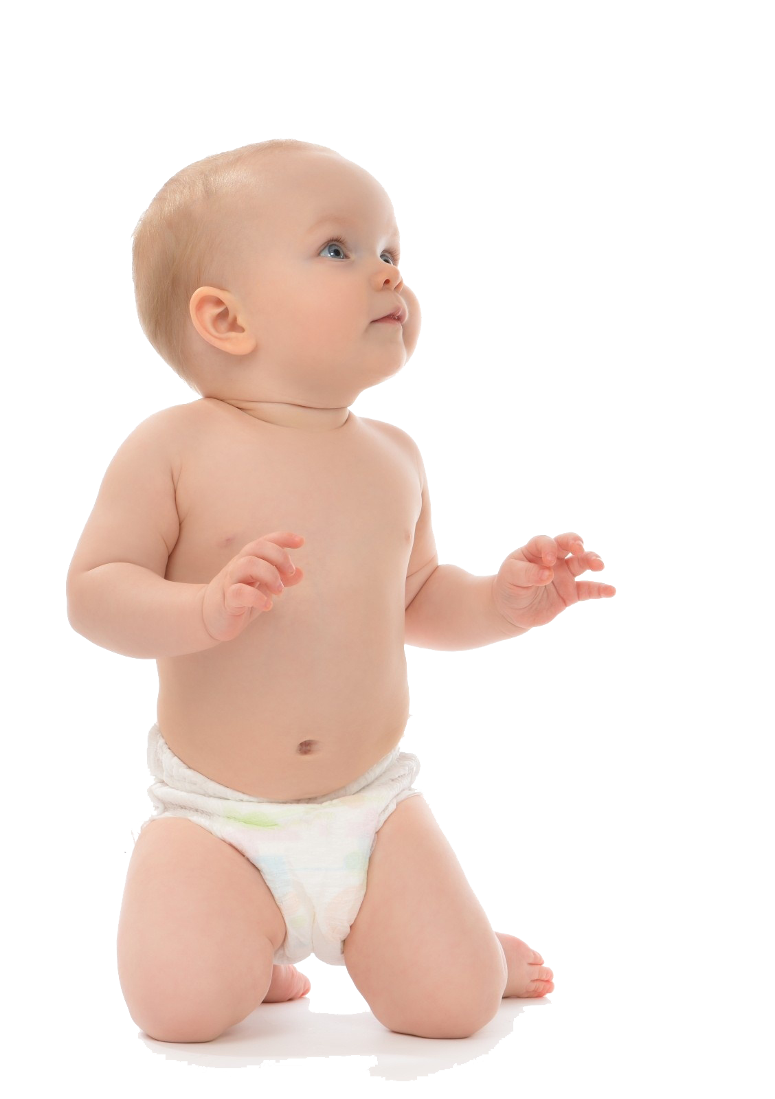 Baby PNG transparent image download, size: 500x435px