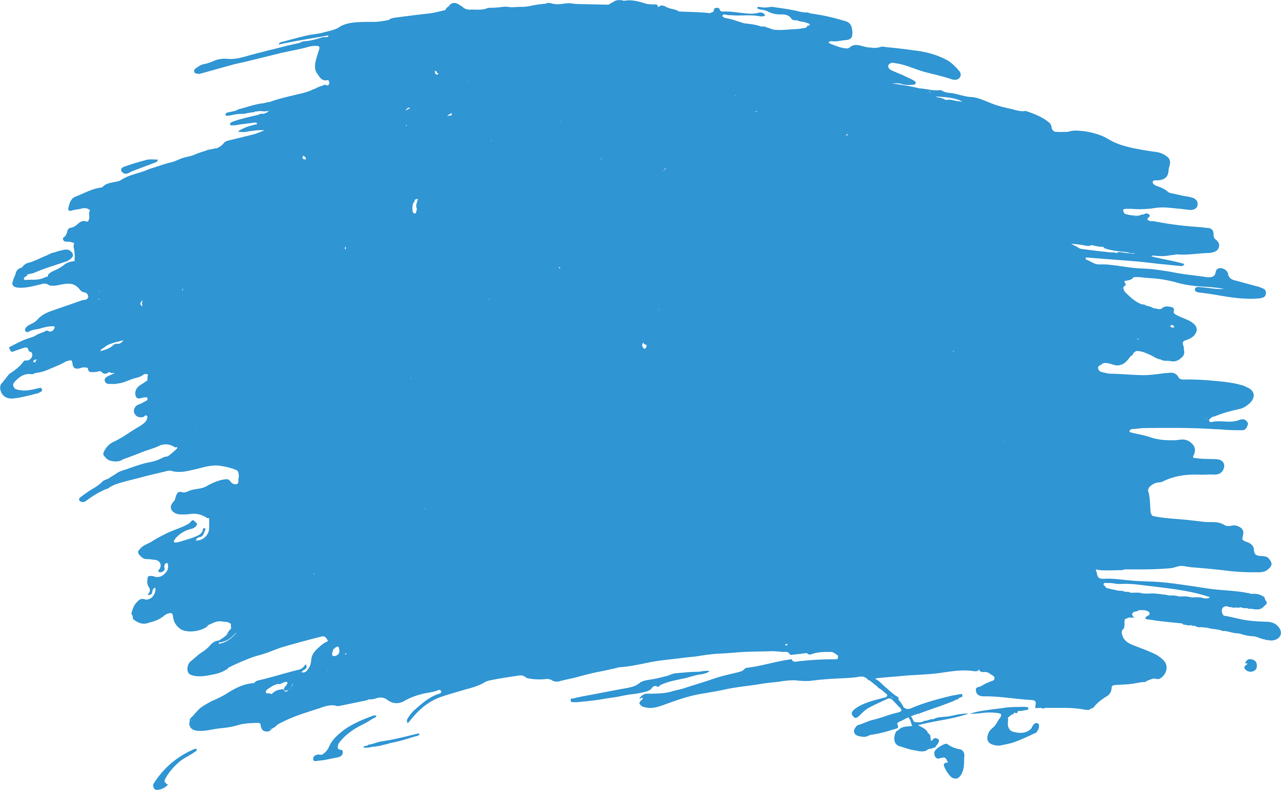 blue paint stroke png