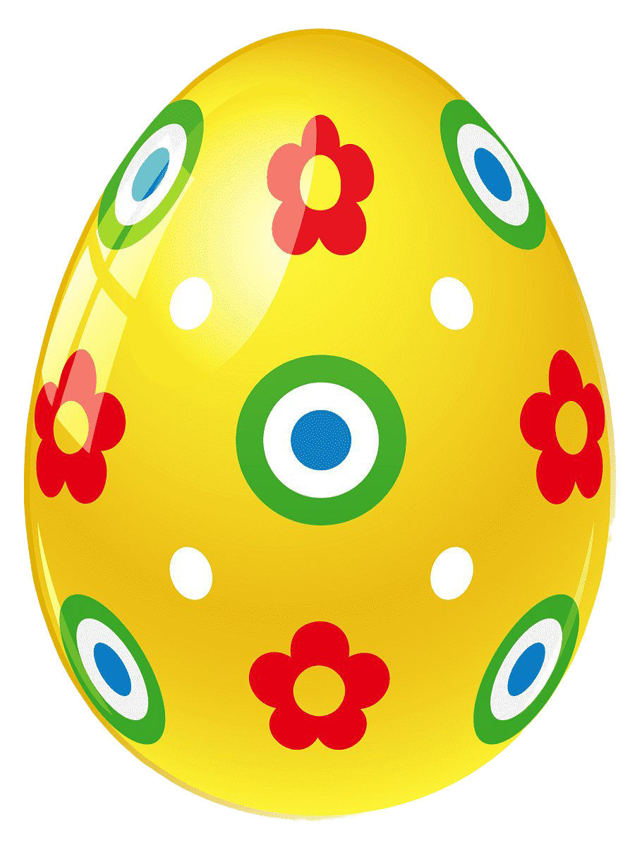 Download Chocolate Egg Transparent PNG on YELLOW Images