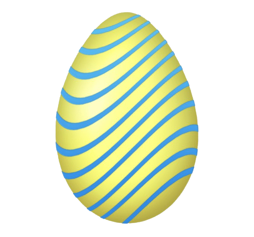 Download Chocolate Egg Transparent PNG on YELLOW Images
