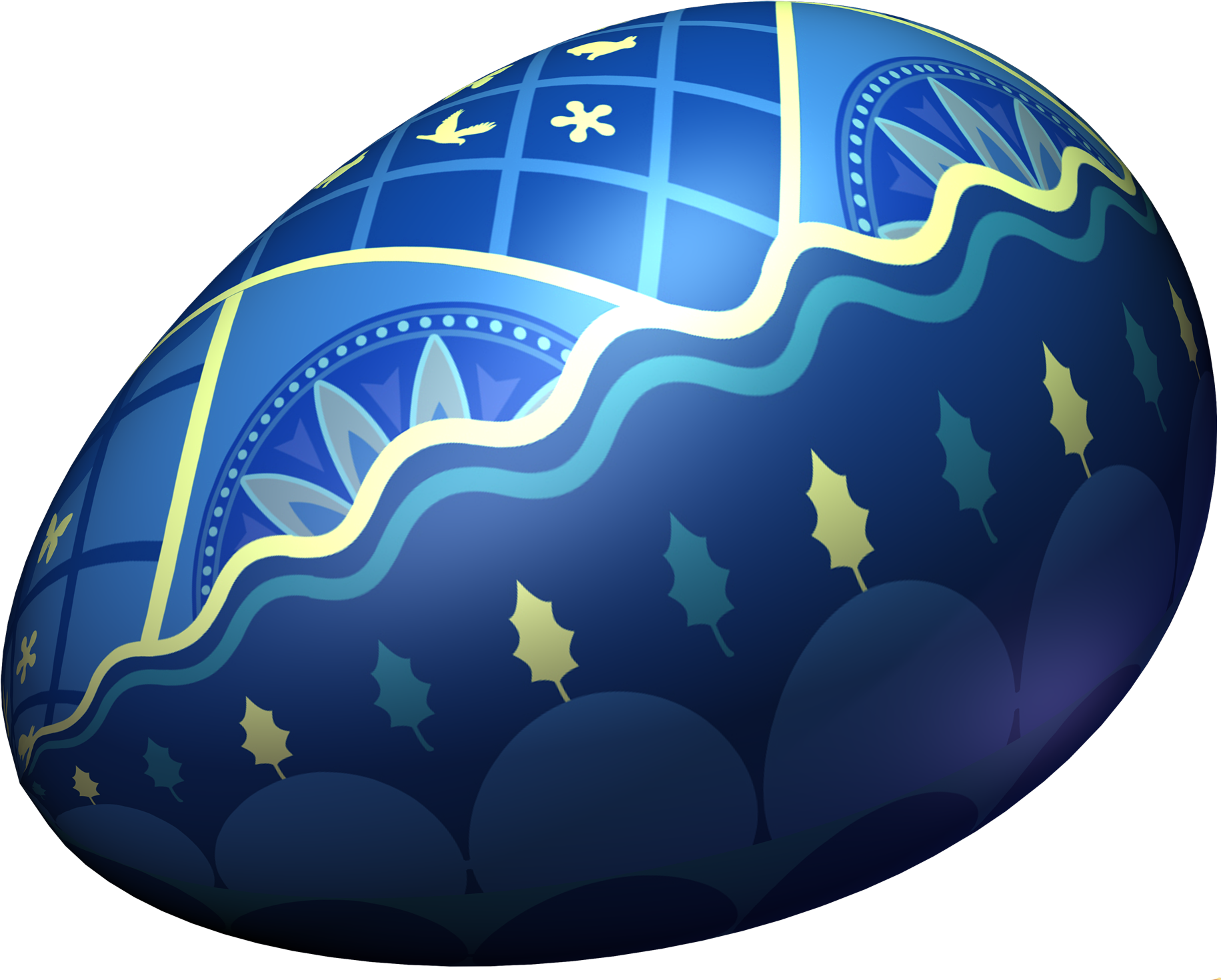 Blue Egg PNG Transparent Images Free Download, Vector Files