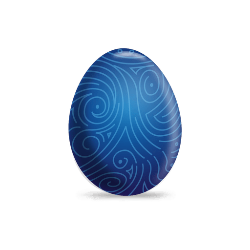 Blue Easter Egg PNG Clipart​  Gallery Yopriceville - High-Quality