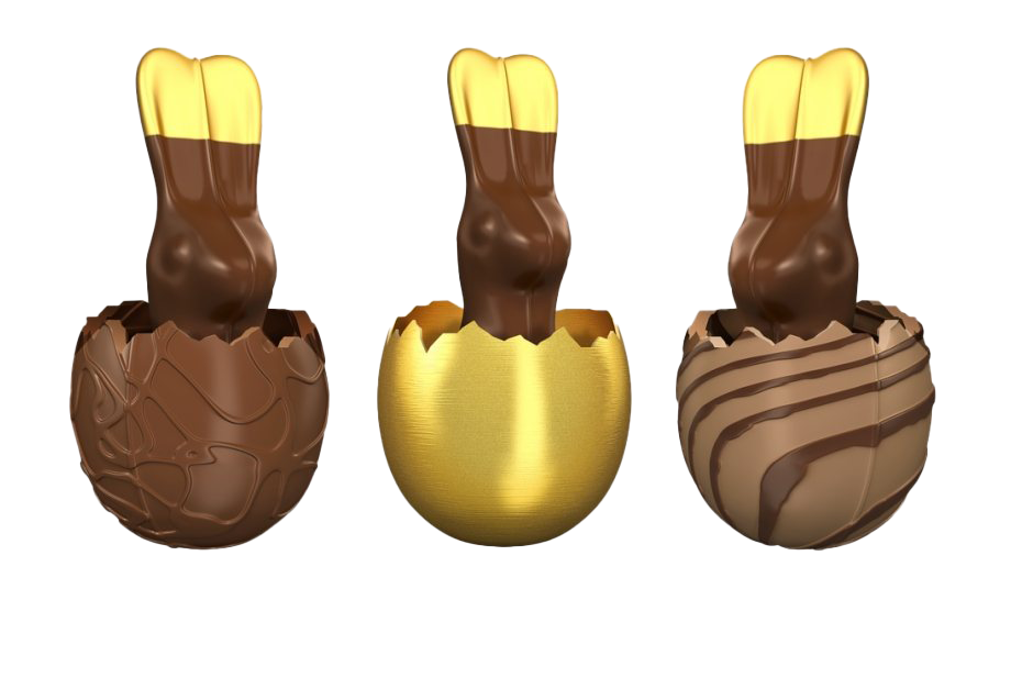 Download Broken Easter Egg Chocolate Free Download Image HQ PNG Image