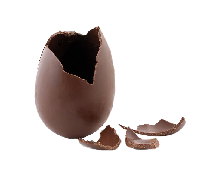 Broken Chocolate Egg PNG Clipart​  Gallery Yopriceville - High-Quality  Free Images and Transparent PNG Clipart