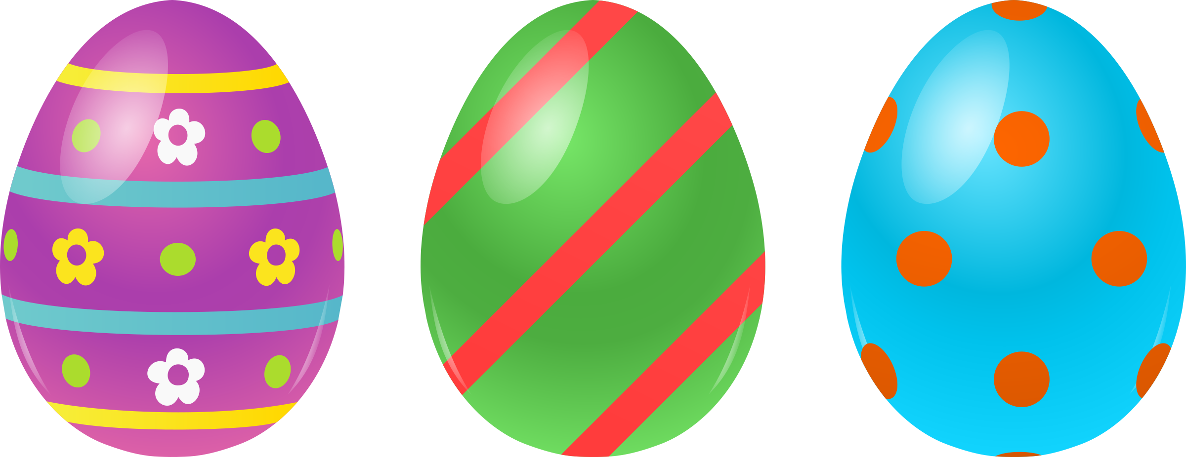 Easter Eggs PNG Transparent Images Free Download