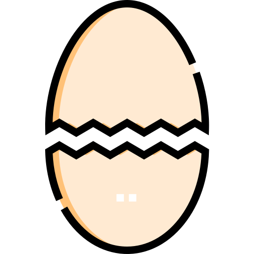 Download Plain Cracked Easter Egg HQ Image Free HQ PNG Image