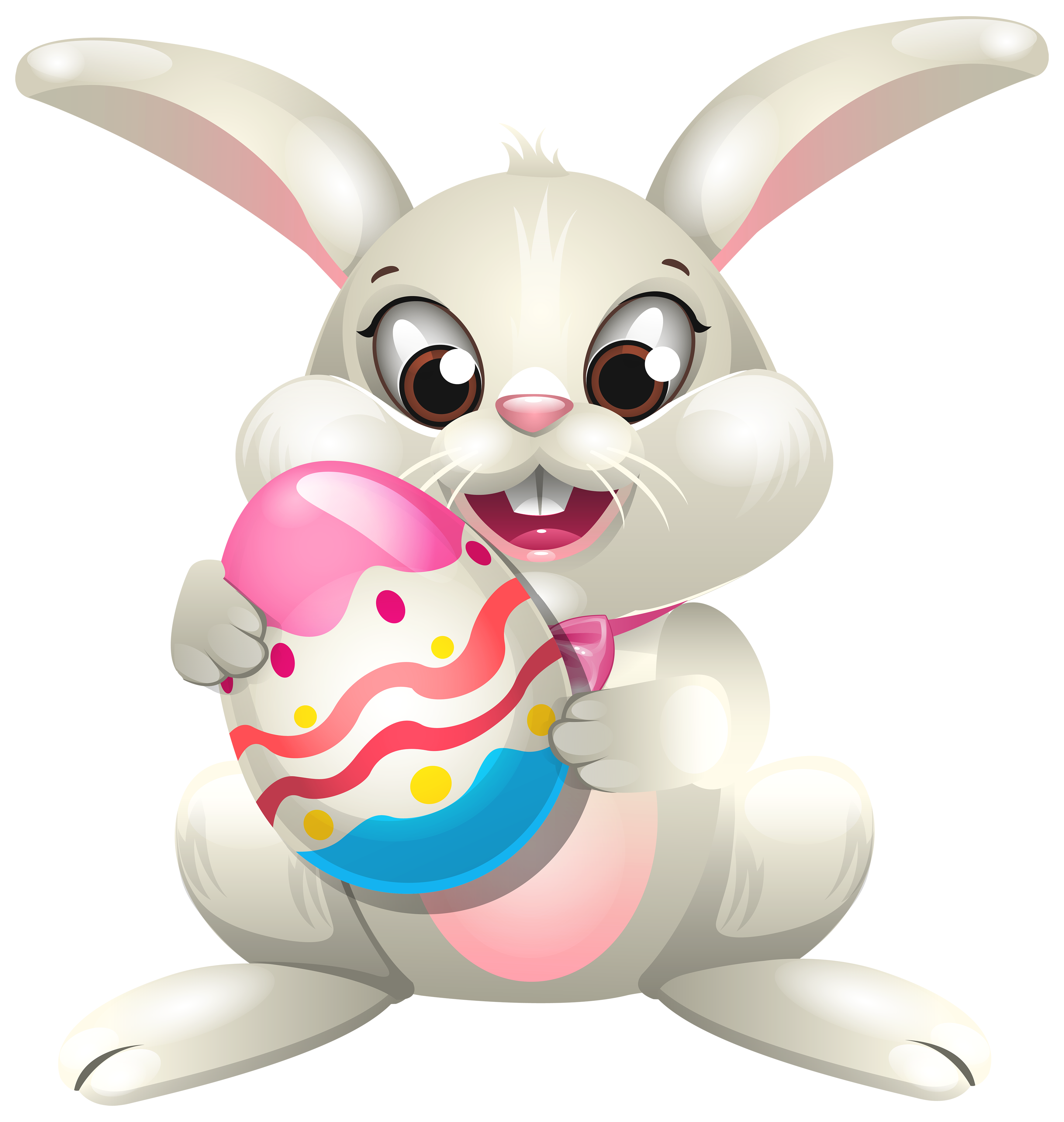 Easter Rabbit PNG Transparent Images Free Download