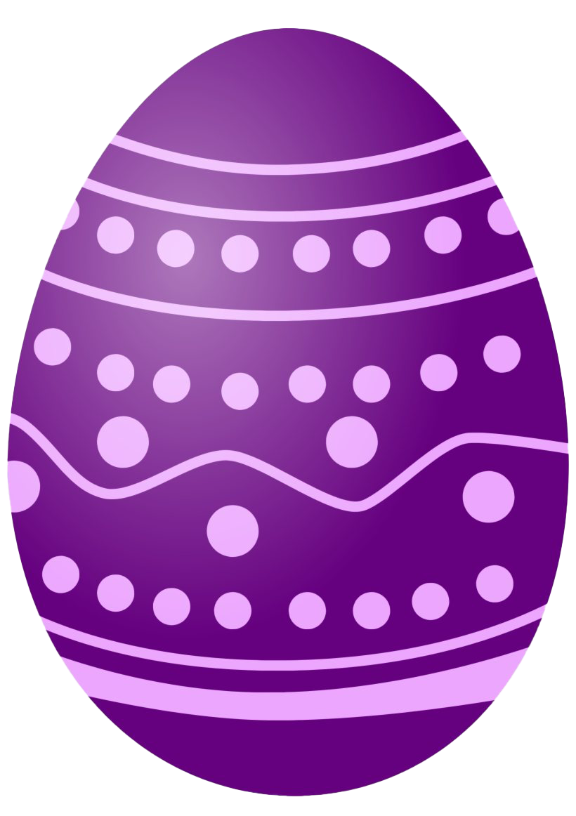 Download Decorative Purple Easter Egg Download HQ HQ PNG Image | FreePNGImg