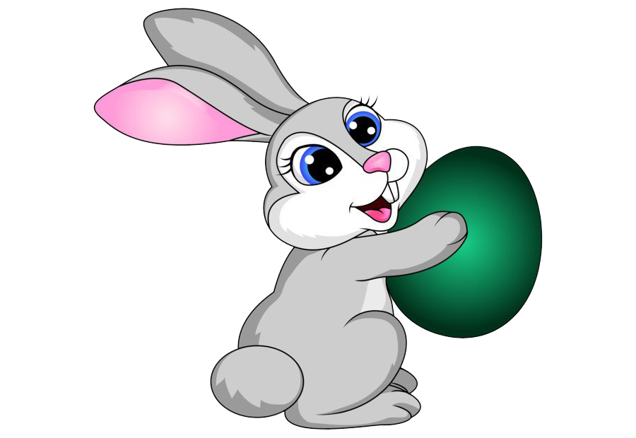 Easter Bunny PNG Transparent Images Free Download, Vector Files