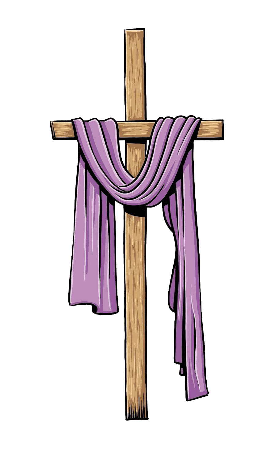 Easter Cross Png