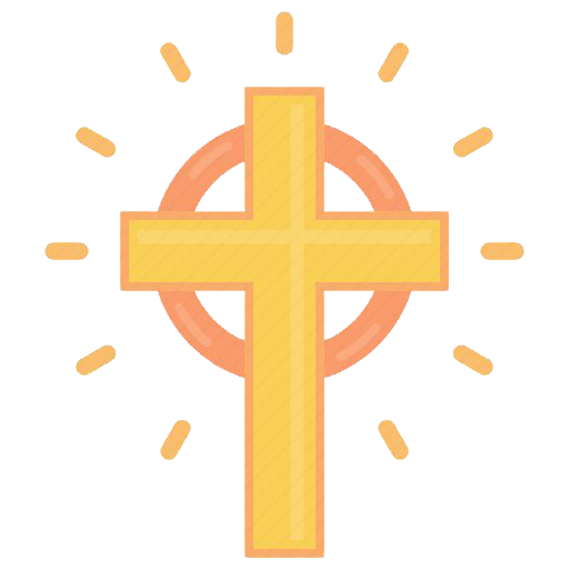 easter cross clip art religious