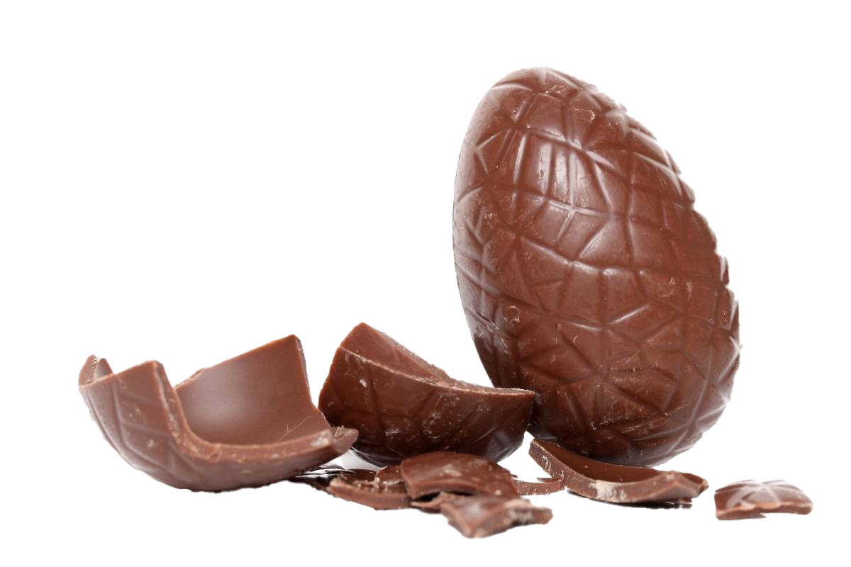 Chocolate Egg Png Free Background - Chocolate, Transparent Png ,  Transparent Png Image - PNGitem