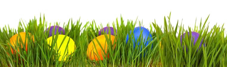 Easter Eggs On Grass PNG Image With Transparent Background png - Free PNG  Images