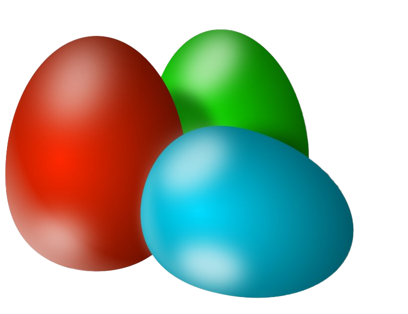 Easter Eggs PNG Transparent Images Free Download