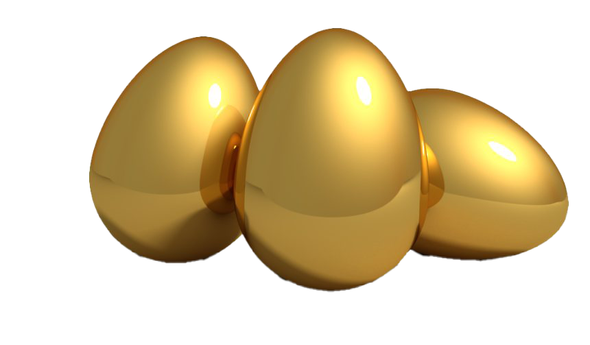 Golden Egg Clipart - Stunning Images of Golden Eggs