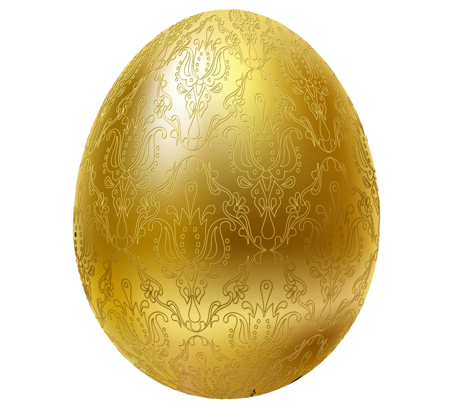 Page 2  Gold Easter Eggs Png Images - Free Download on Freepik