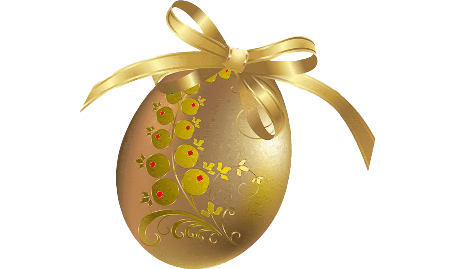 Golden Egg PNG Images With Transparent Background